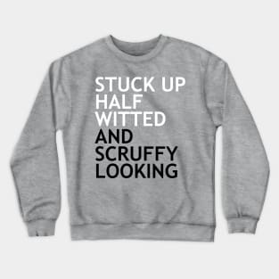 Who’s Scruffy Lookin’? Crewneck Sweatshirt